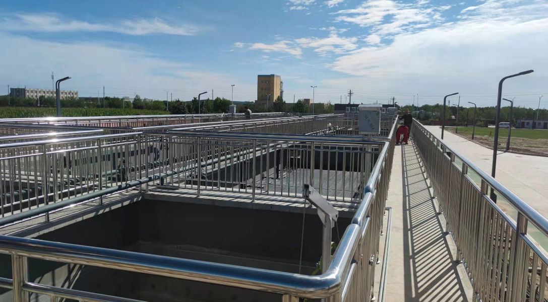 Shaanxi Shanqing Environmental Technology Co., Ltd. lini produksi pabrikan
