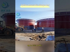 Reaktor Upflow Anaerobic Sludge Blanket (UASB)