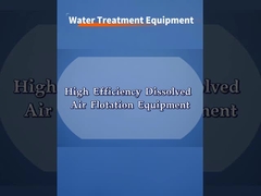 Peralatan Flotasi Udara Larut Efisiensi Tinggi